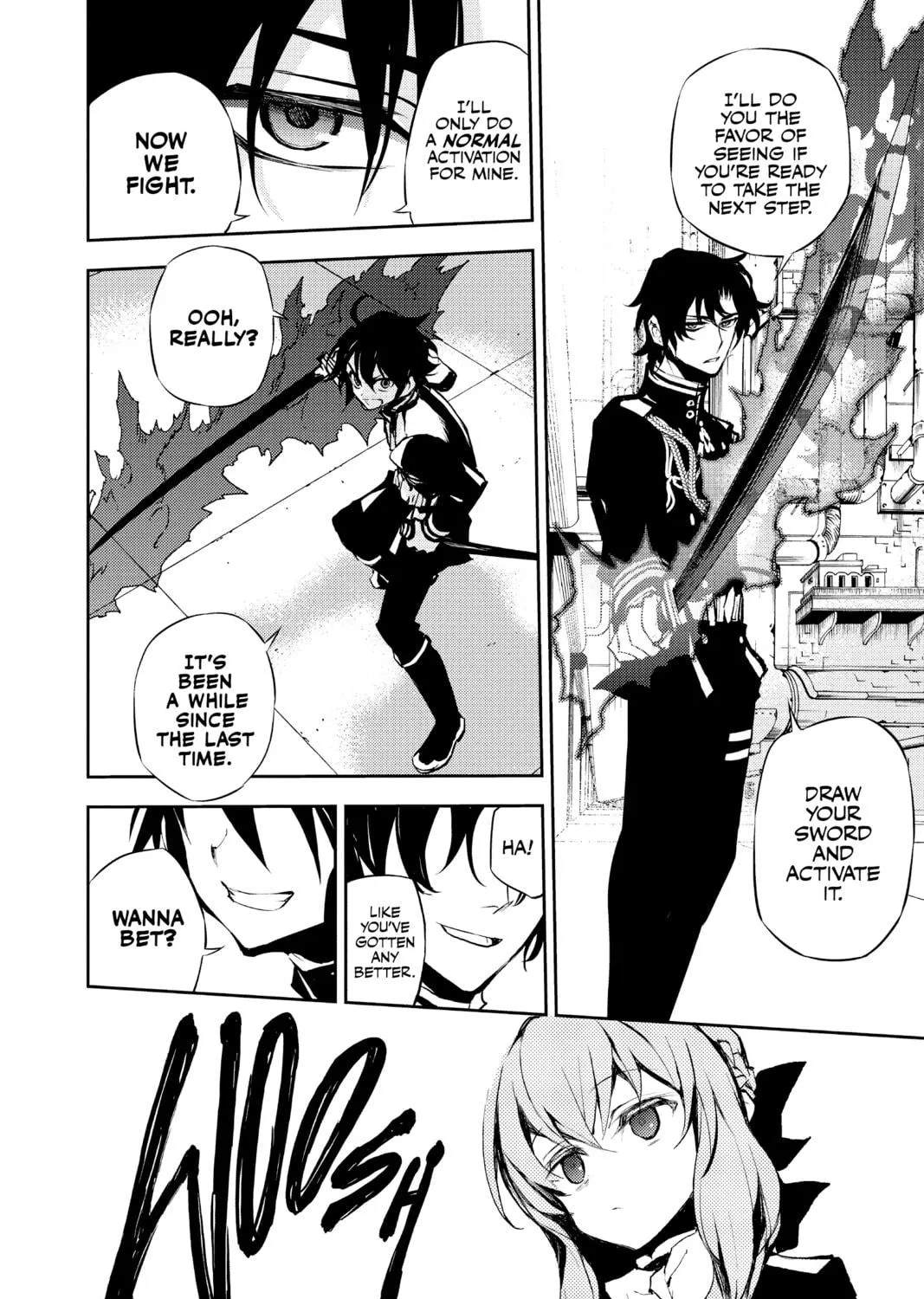 Seraph of the End: Vampire Reign Chapter 18 page 29 - 