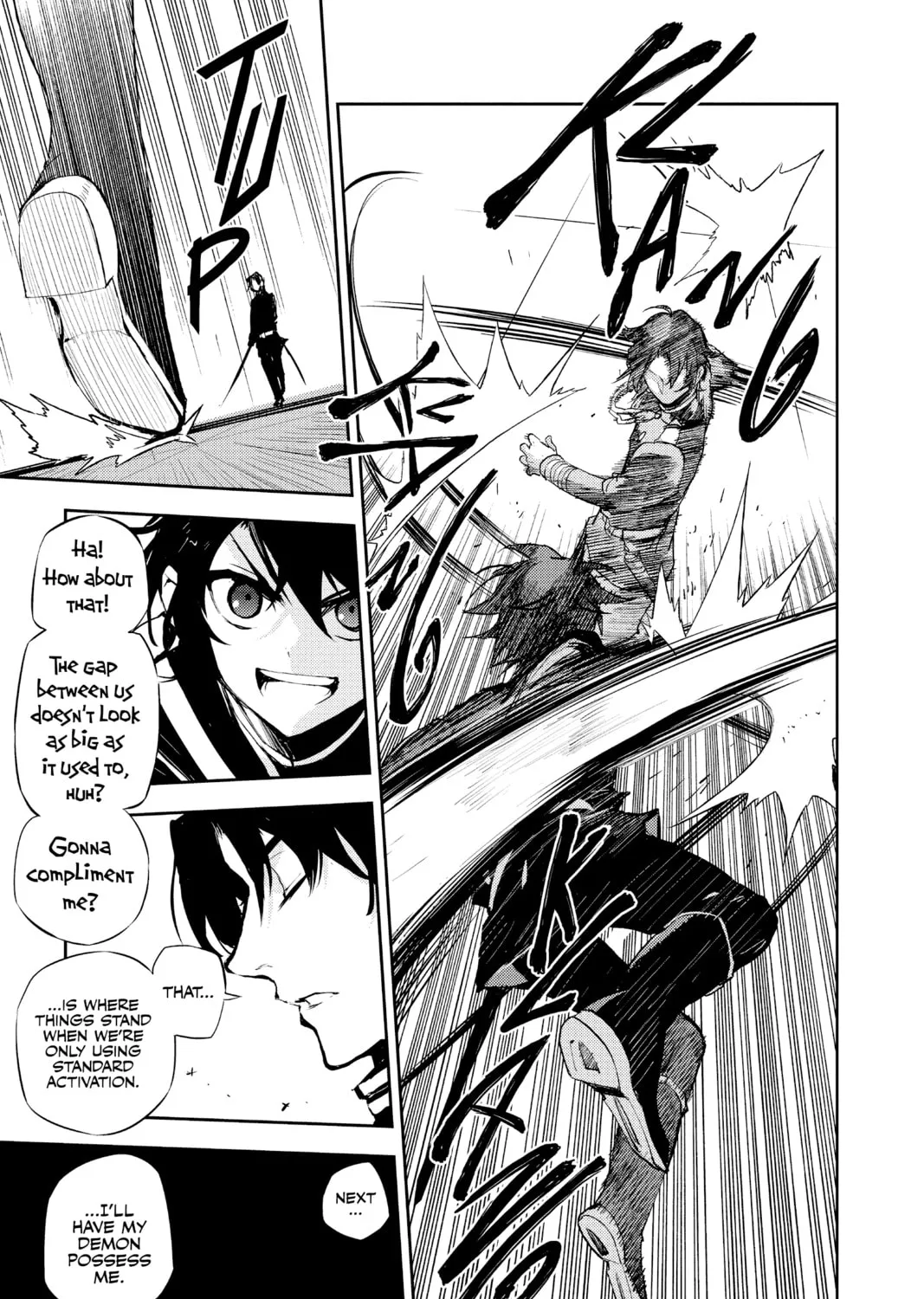 Seraph of the End: Vampire Reign Chapter 18 page 31 - 