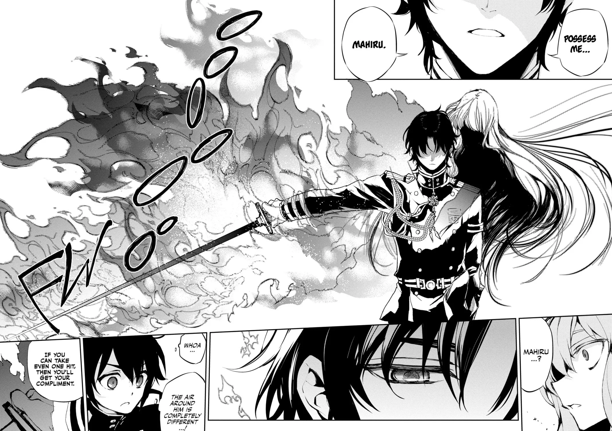 Seraph of the End: Vampire Reign Chapter 18 page 33 - 