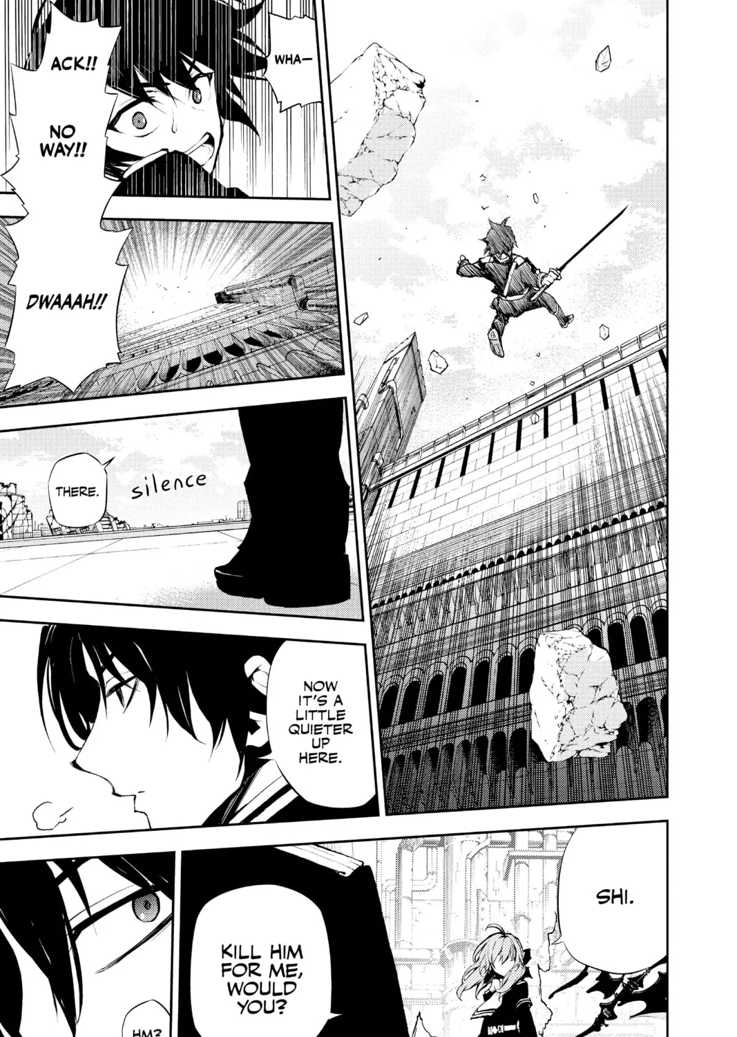 Seraph of the End: Vampire Reign Chapter 18 page 37 - 