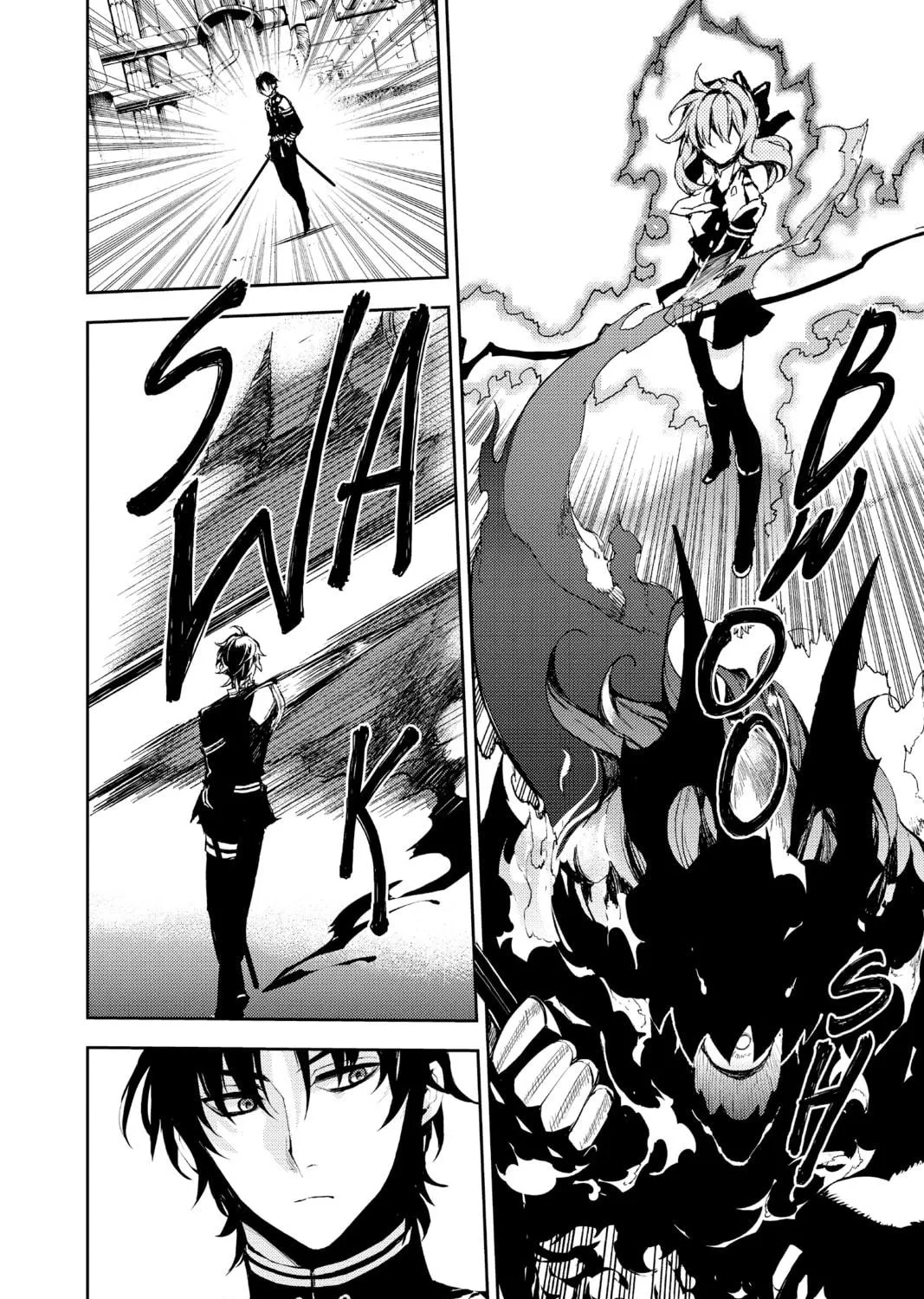 Seraph of the End: Vampire Reign Chapter 18 page 39 - 