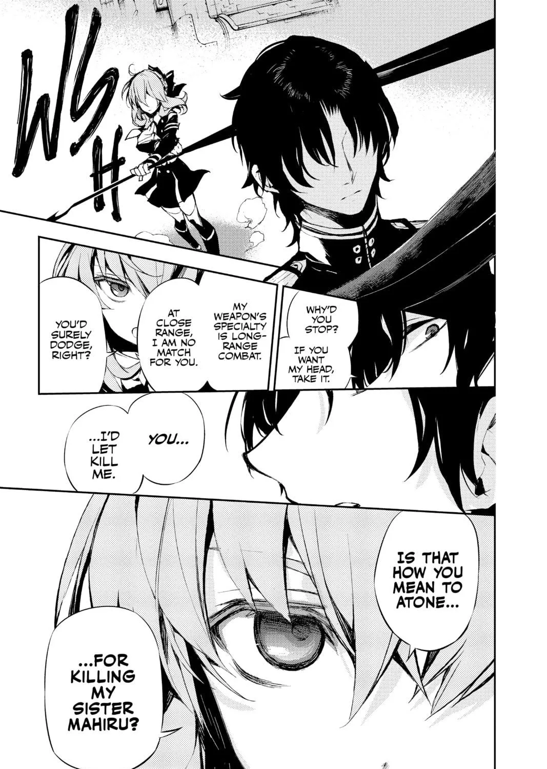 Seraph of the End: Vampire Reign Chapter 18 page 41 - 