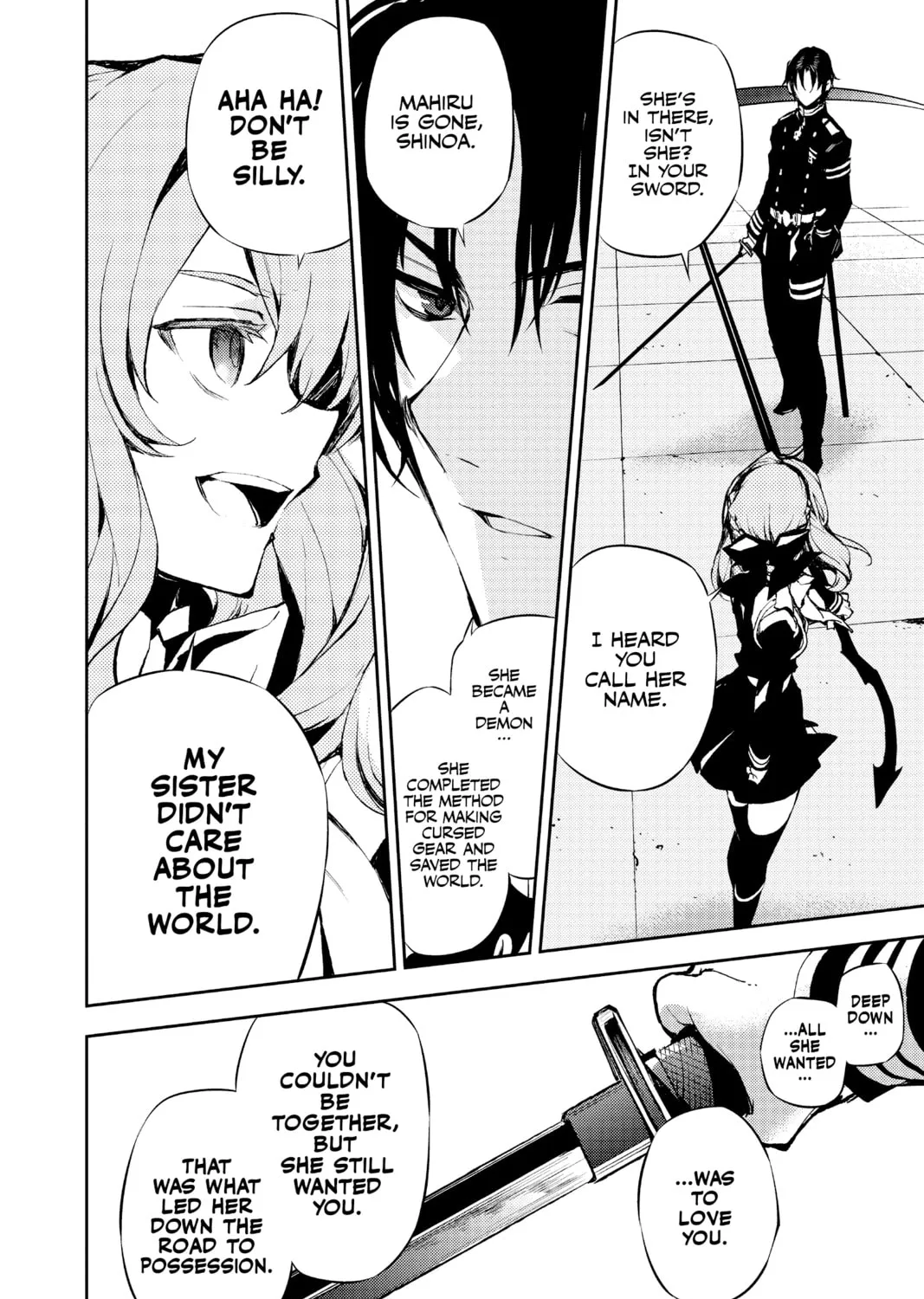 Seraph of the End: Vampire Reign Chapter 18 page 43 - 