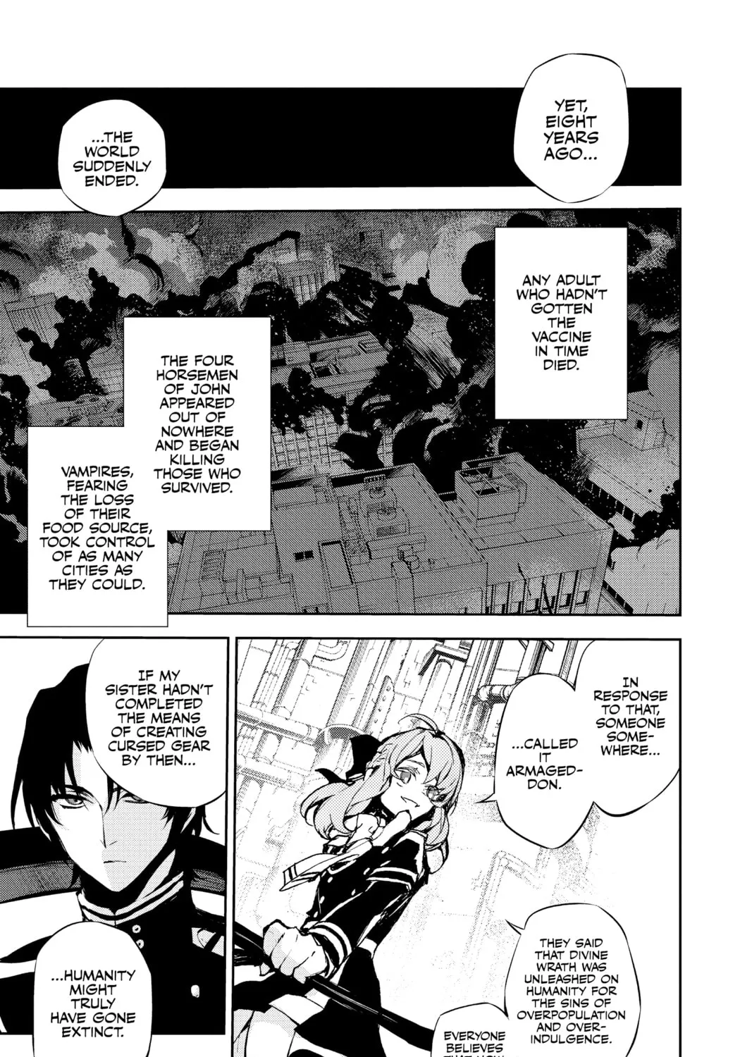 Seraph of the End: Vampire Reign Chapter 18 page 45 - 