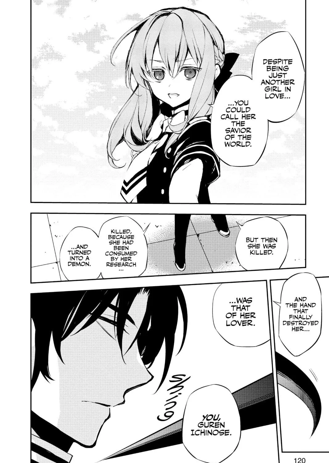 Seraph of the End: Vampire Reign Chapter 18 page 47 - 