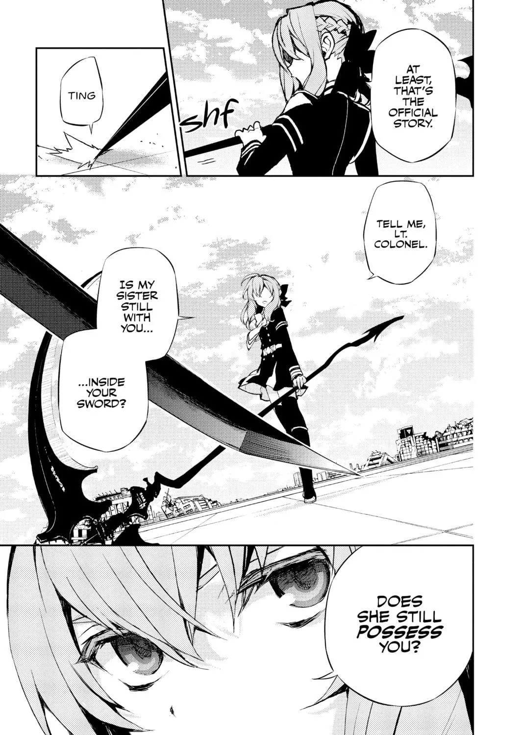 Seraph of the End: Vampire Reign Chapter 18 page 49 - 