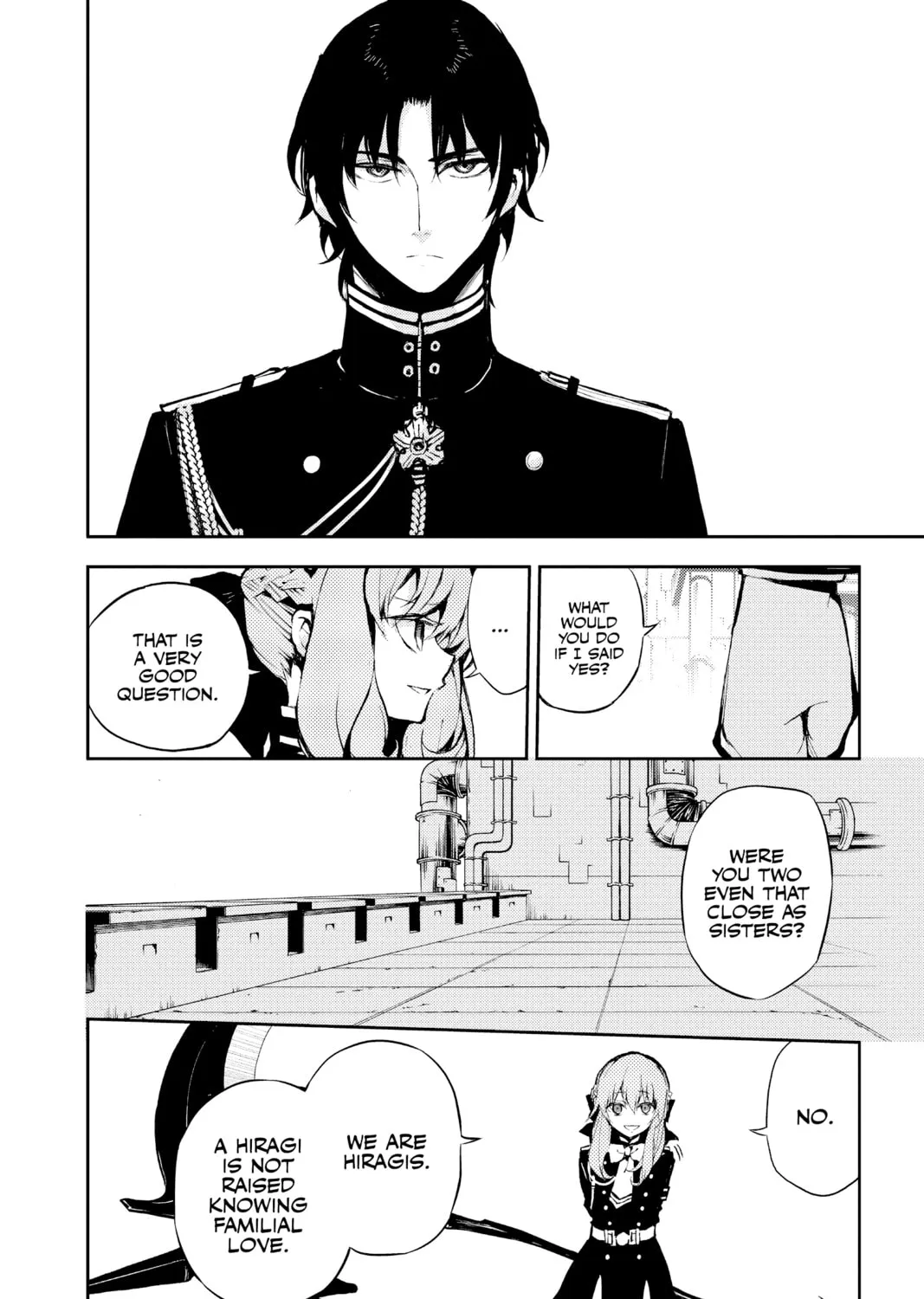Seraph of the End: Vampire Reign Chapter 18 page 51 - 