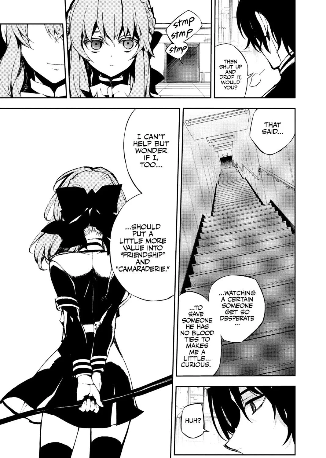 Seraph of the End: Vampire Reign Chapter 18 page 53 - 