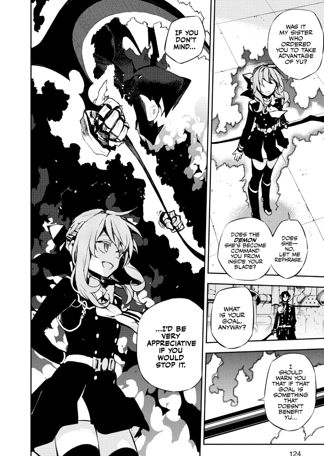 Seraph of the End: Vampire Reign Chapter 18 page 55 - 