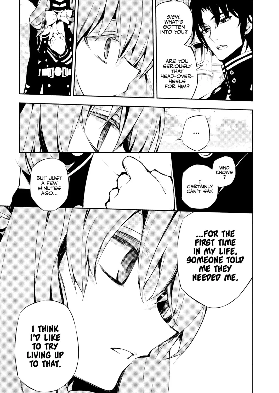 Seraph of the End: Vampire Reign Chapter 18 page 57 - 