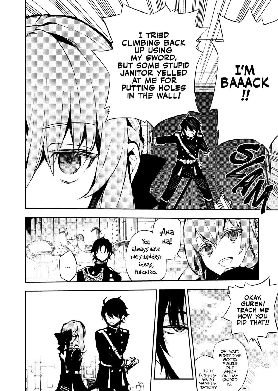 Seraph of the End: Vampire Reign Chapter 18 page 59 - 