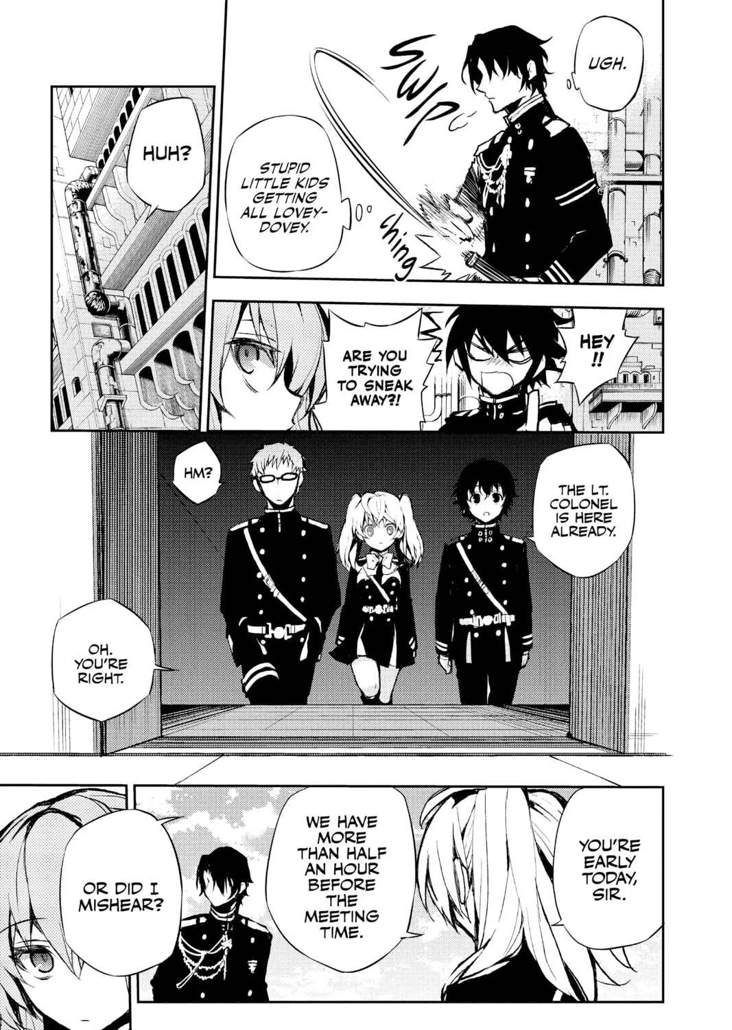 Seraph of the End: Vampire Reign Chapter 18 page 61 - 