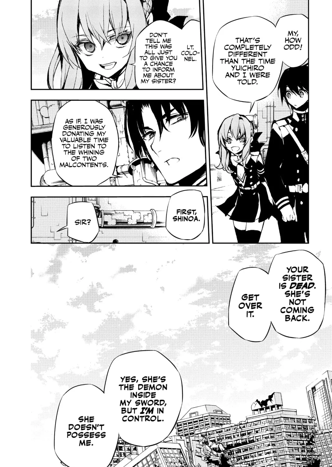 Seraph of the End: Vampire Reign Chapter 18 page 63 - 