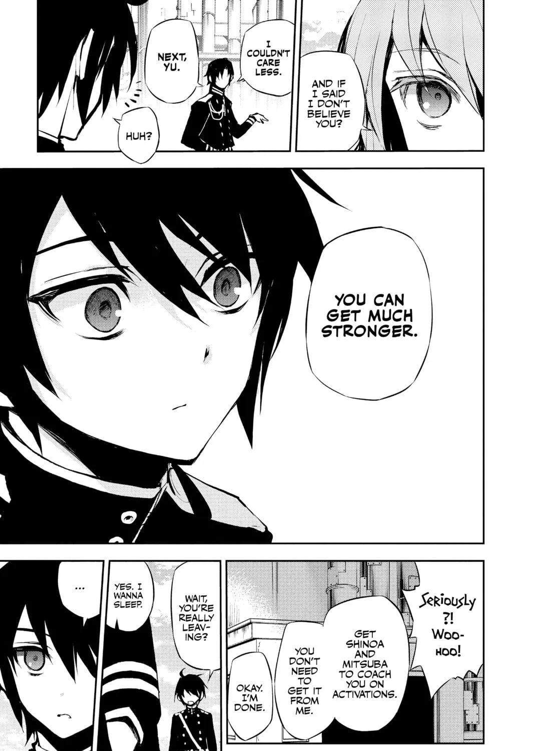 Seraph of the End: Vampire Reign Chapter 18 page 65 - 