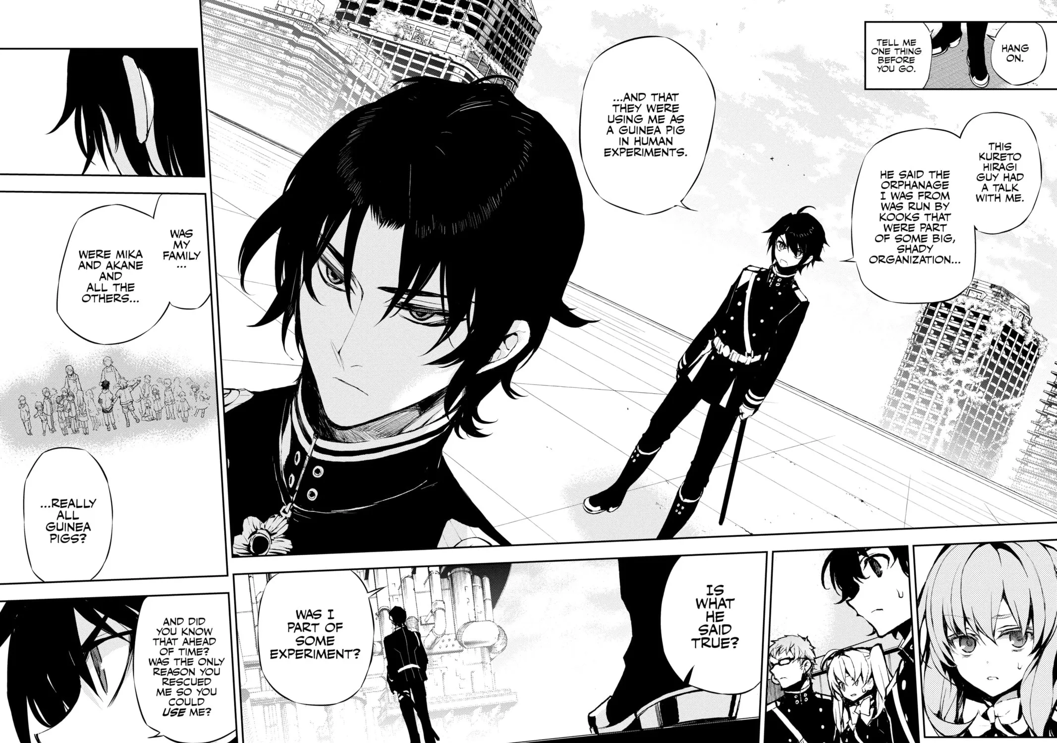 Seraph of the End: Vampire Reign Chapter 18 page 67 - 