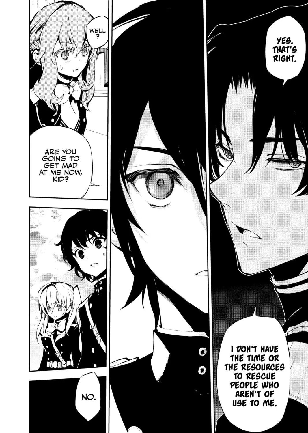 Seraph of the End: Vampire Reign Chapter 18 page 69 - 