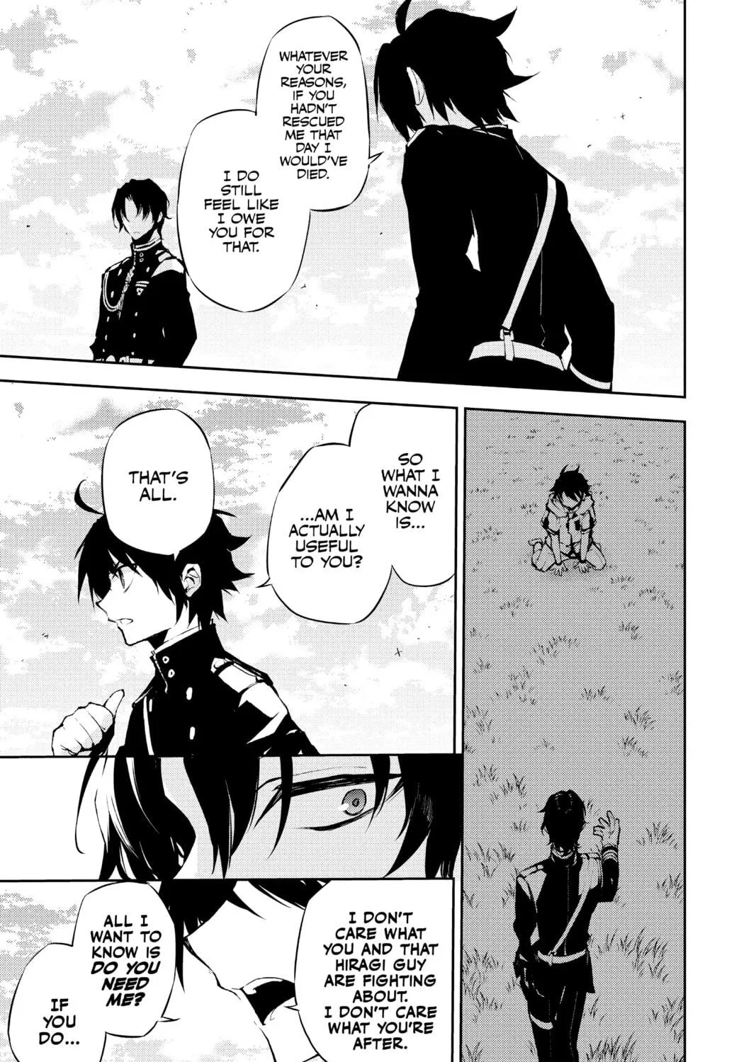 Seraph of the End: Vampire Reign Chapter 18 page 71 - 