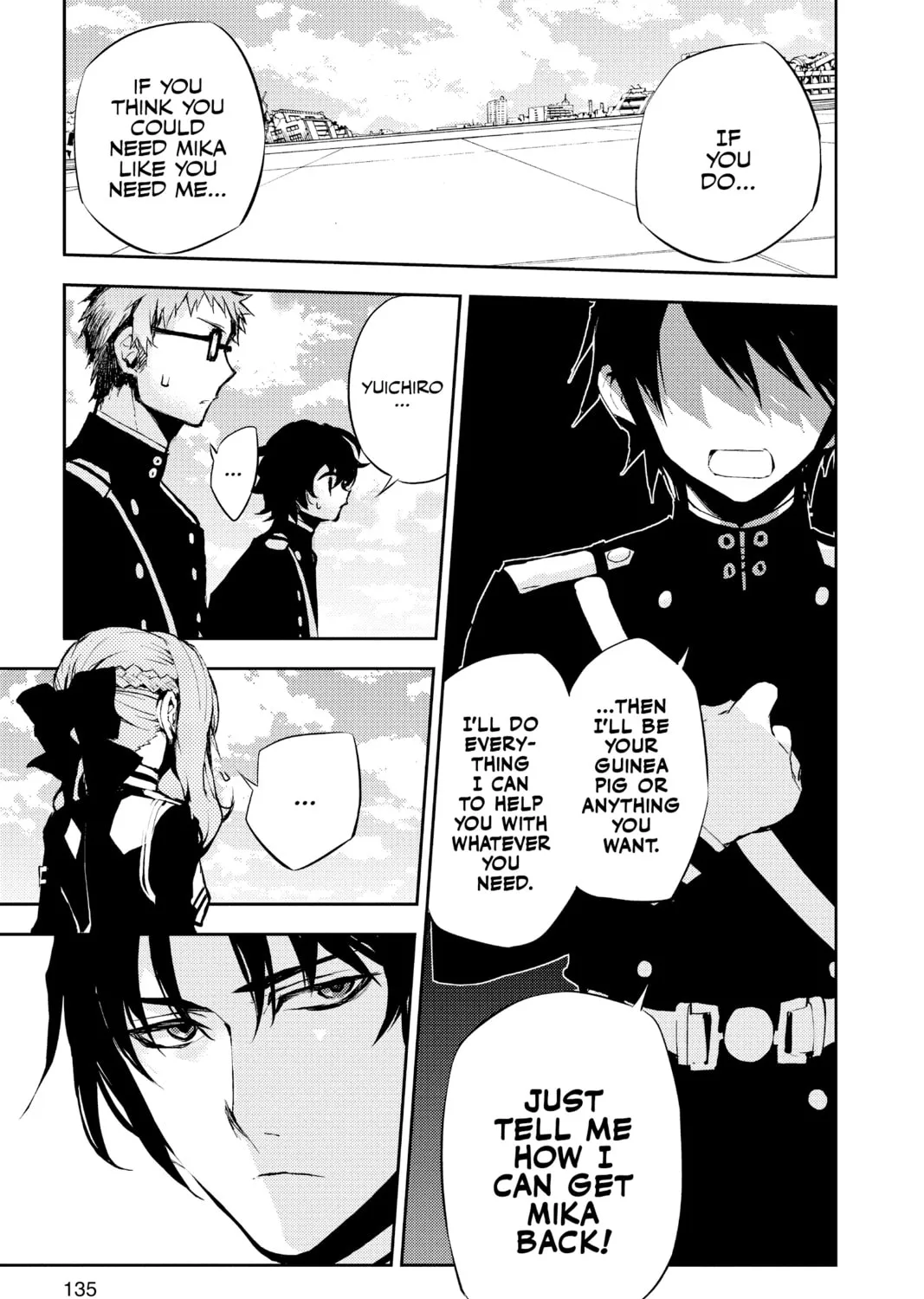 Seraph of the End: Vampire Reign Chapter 18 page 75 - 