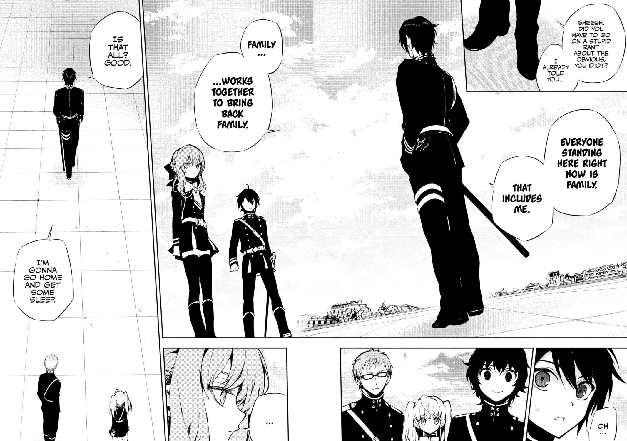 Seraph of the End: Vampire Reign Chapter 18 page 77 - 