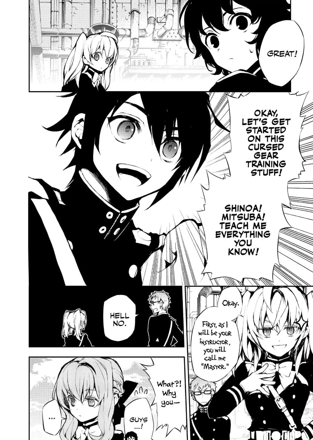 Seraph of the End: Vampire Reign Chapter 18 page 79 - 