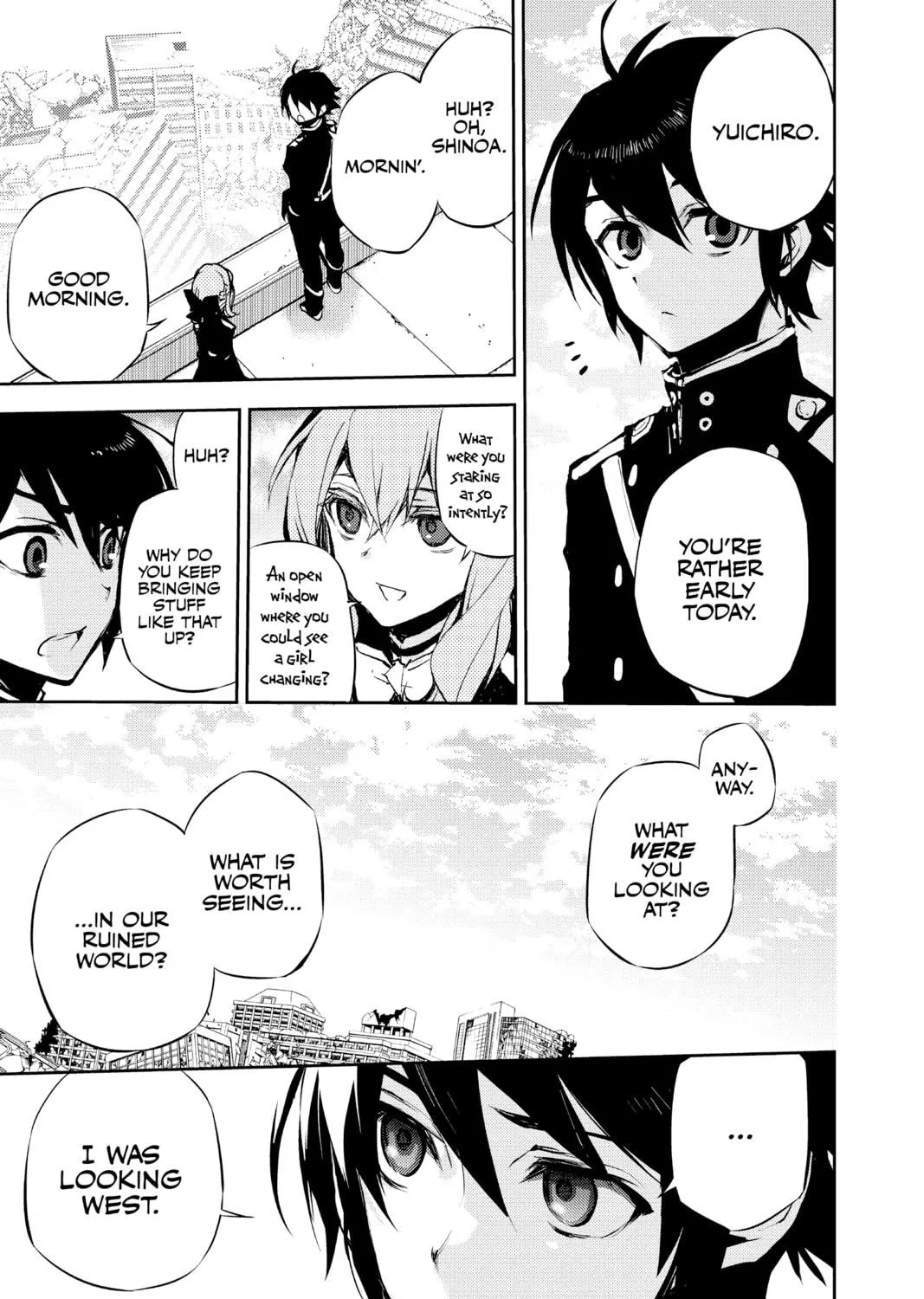 Seraph of the End: Vampire Reign Chapter 18 page 9 - 