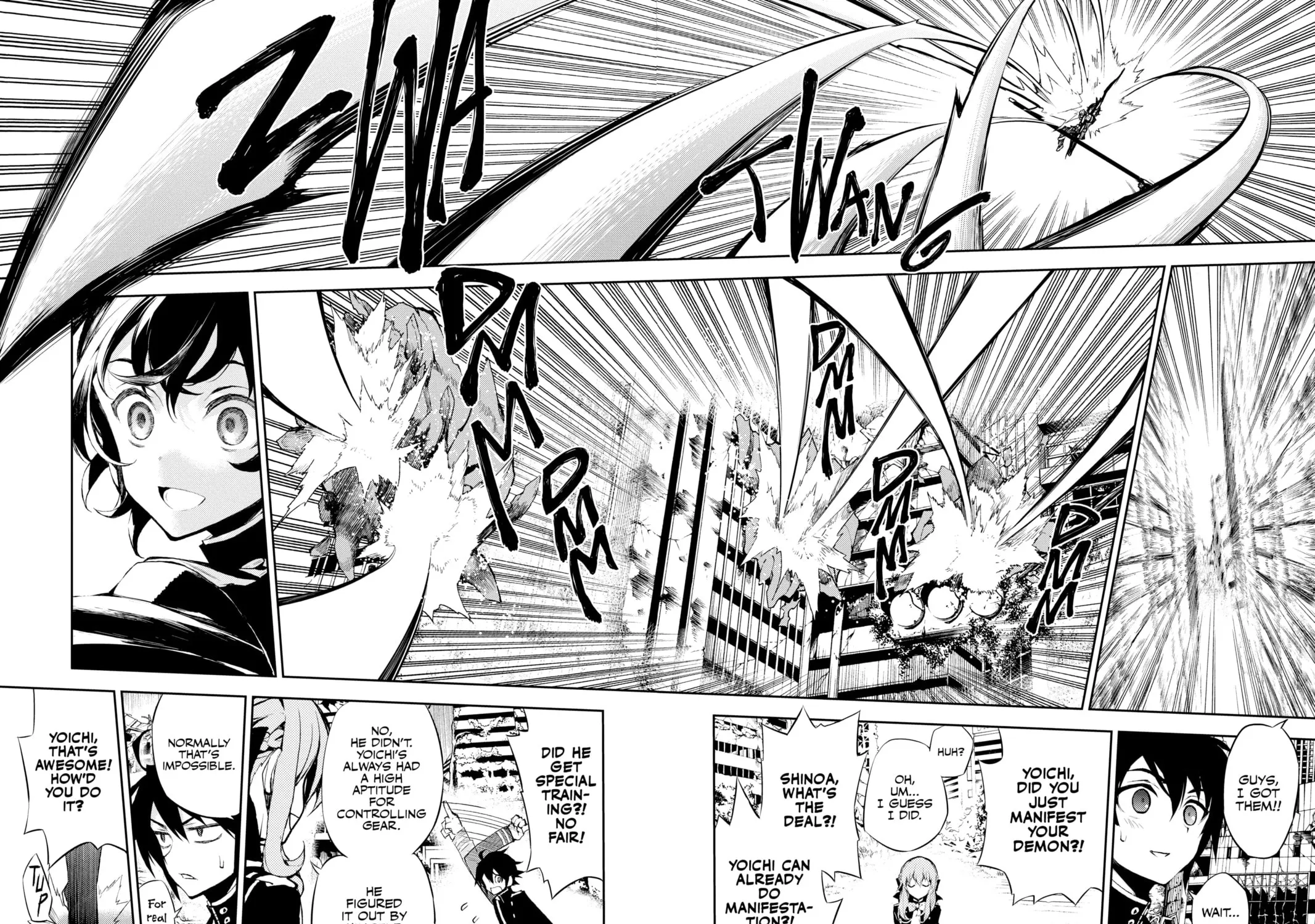 Seraph of the End: Vampire Reign Chapter 19 page 11 - 