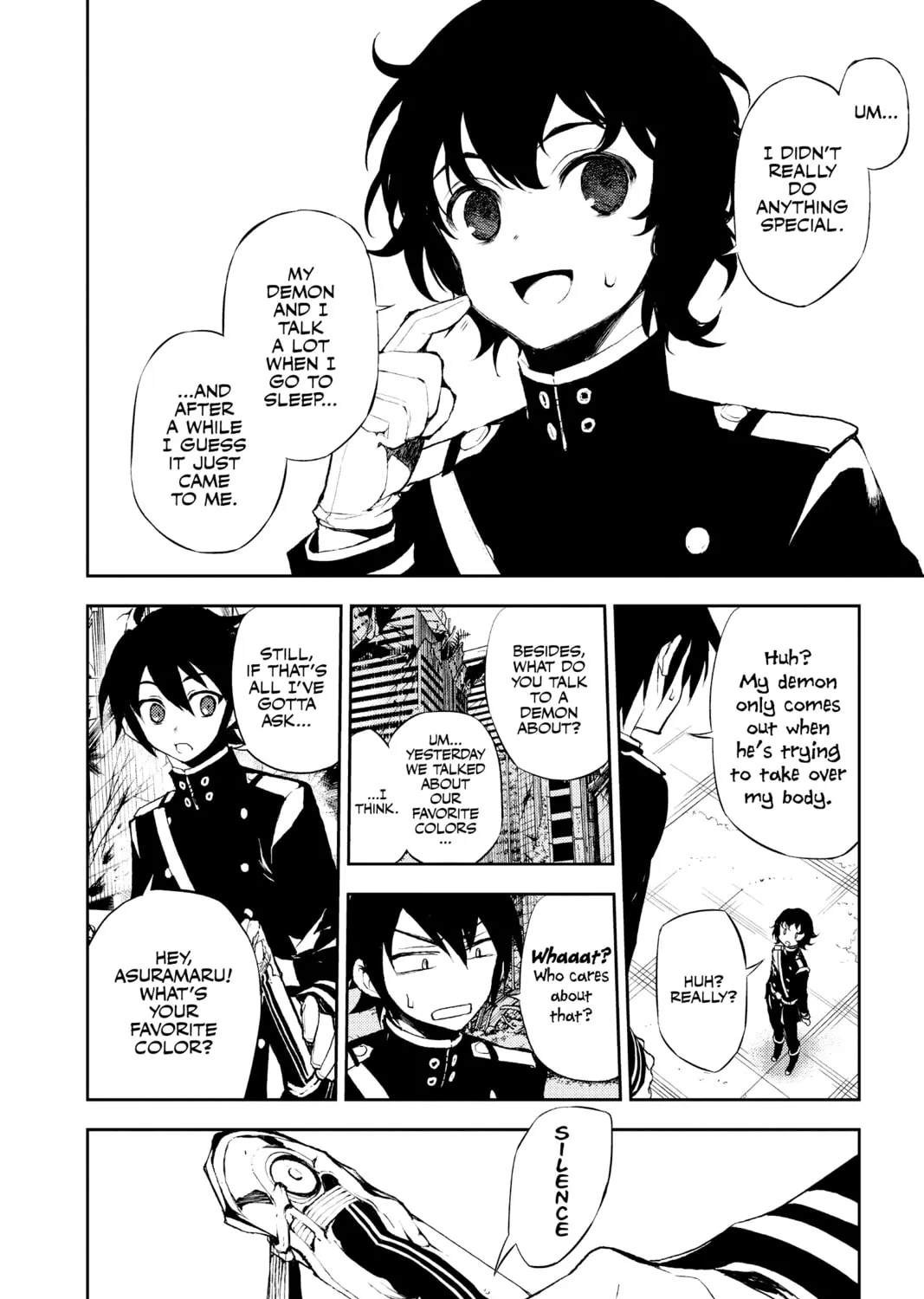 Seraph of the End: Vampire Reign Chapter 19 page 13 - 