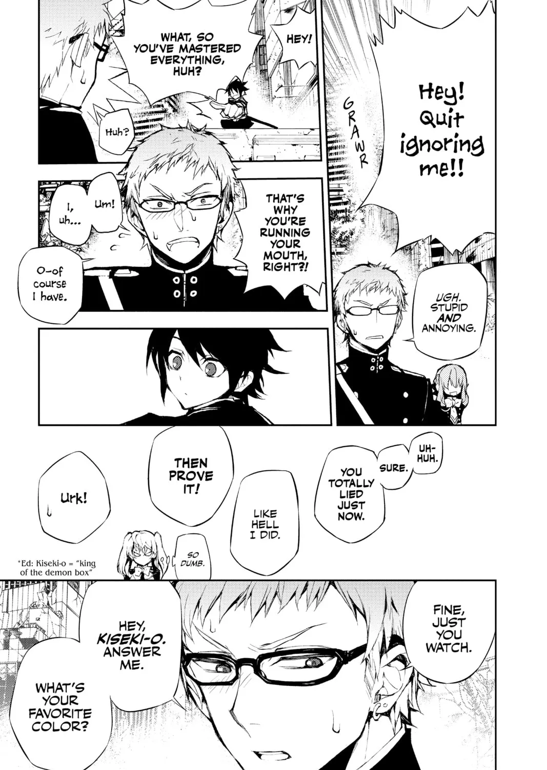 Seraph of the End: Vampire Reign Chapter 19 page 15 - 