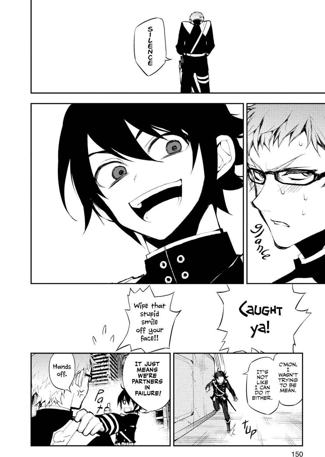 Seraph of the End: Vampire Reign Chapter 19 page 17 - 