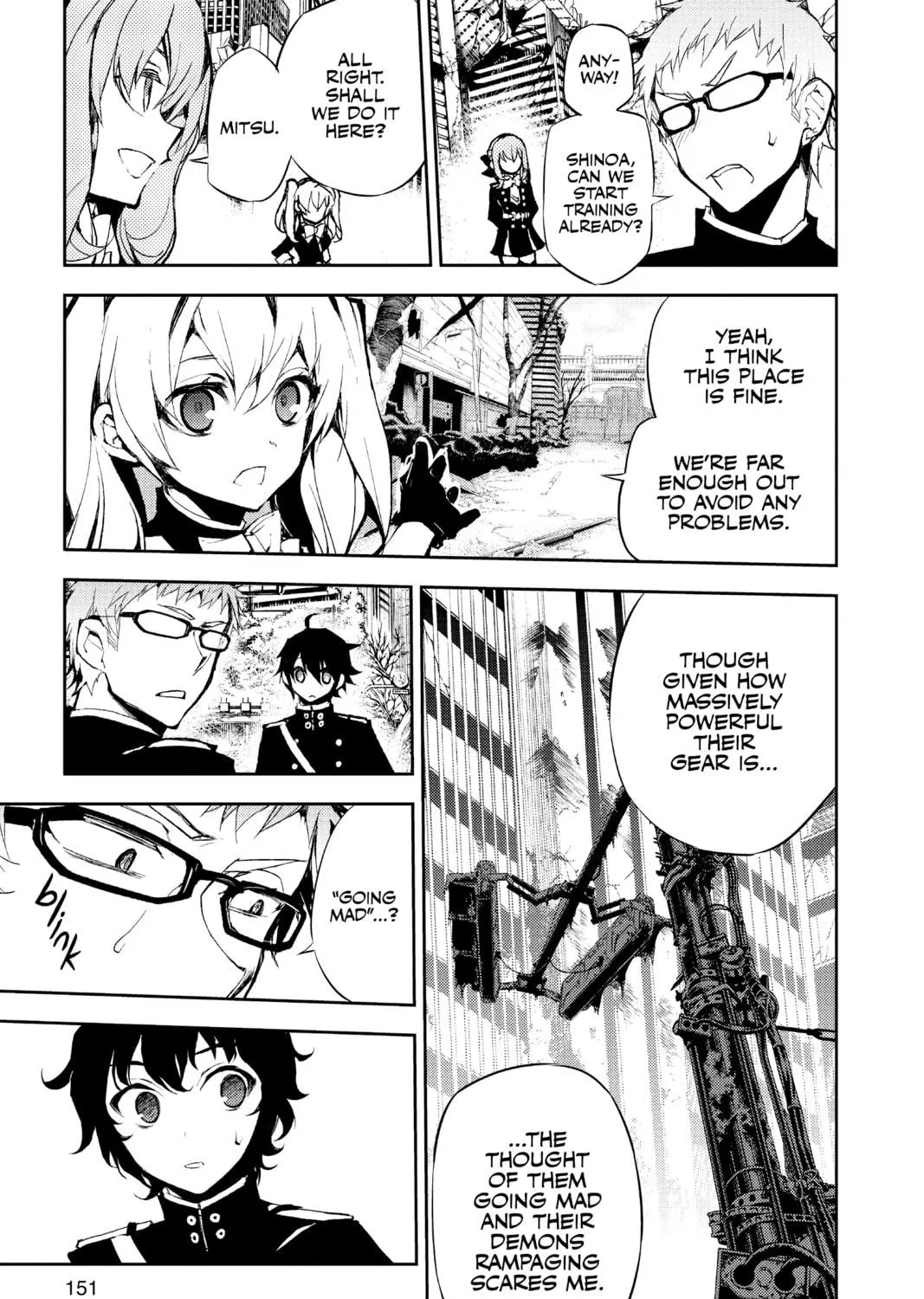 Seraph of the End: Vampire Reign Chapter 19 page 19 - 