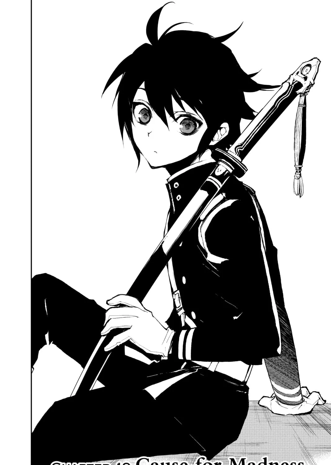 Seraph of the End: Vampire Reign Chapter 19 page 3 - 