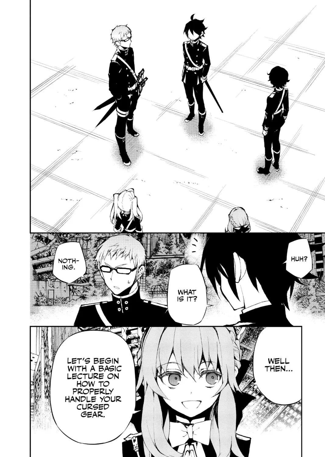 Seraph of the End: Vampire Reign Chapter 19 page 21 - 