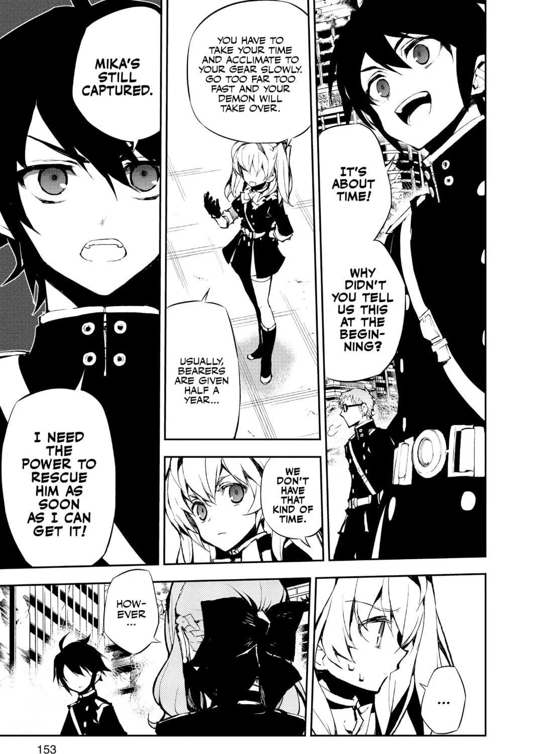 Seraph of the End: Vampire Reign Chapter 19 page 23 - 