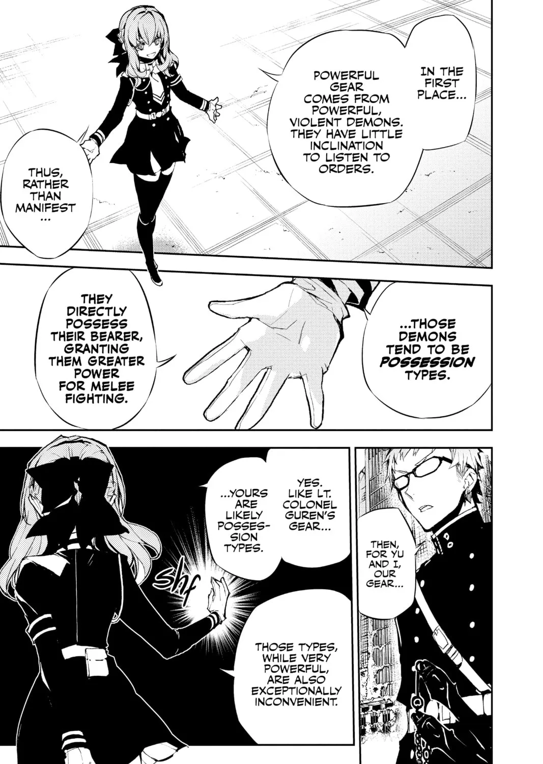 Seraph of the End: Vampire Reign Chapter 19 page 27 - 