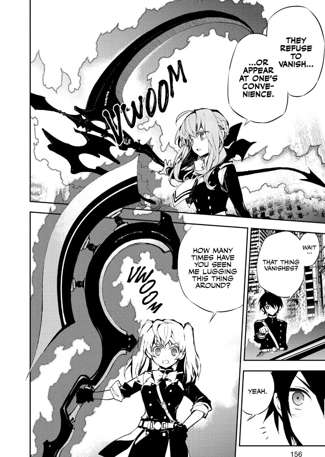 Seraph of the End: Vampire Reign Chapter 19 page 29 - 