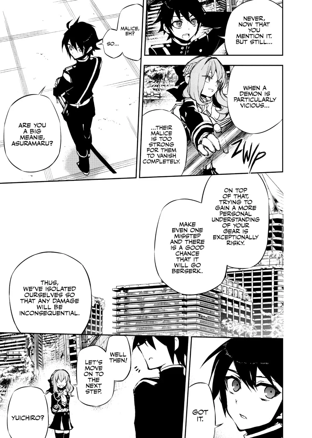 Seraph of the End: Vampire Reign Chapter 19 page 31 - 
