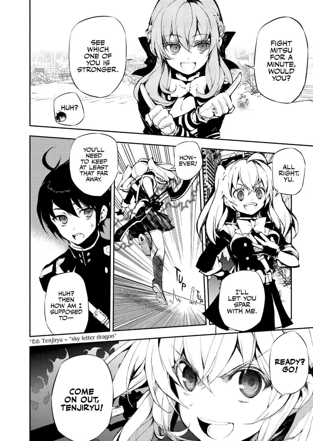 Seraph of the End: Vampire Reign Chapter 19 page 33 - 