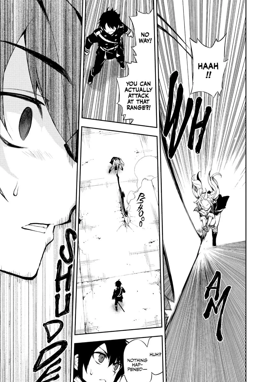 Seraph of the End: Vampire Reign Chapter 19 page 35 - 