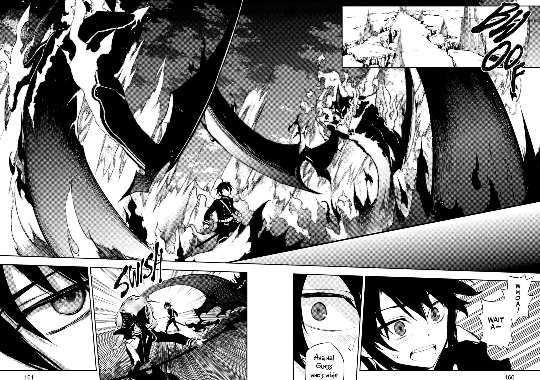 Seraph of the End: Vampire Reign Chapter 19 page 37 - 