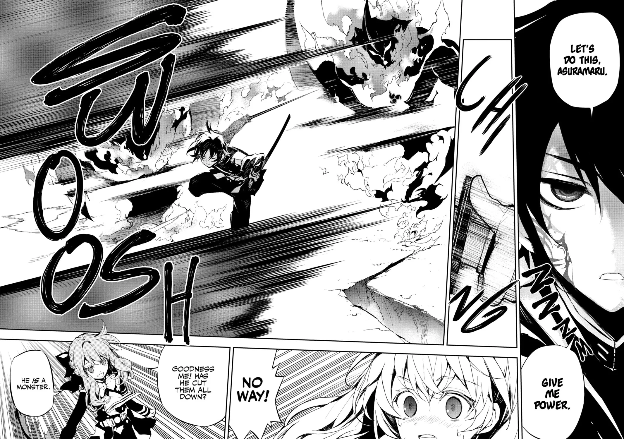 Seraph of the End: Vampire Reign Chapter 19 page 39 - 