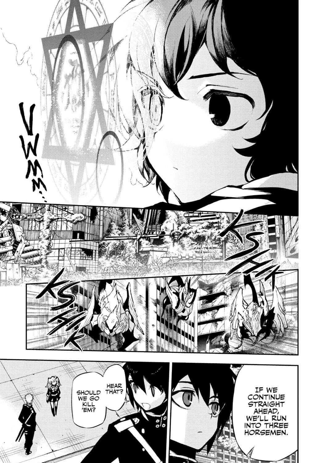 Seraph of the End: Vampire Reign Chapter 19 page 5 - 