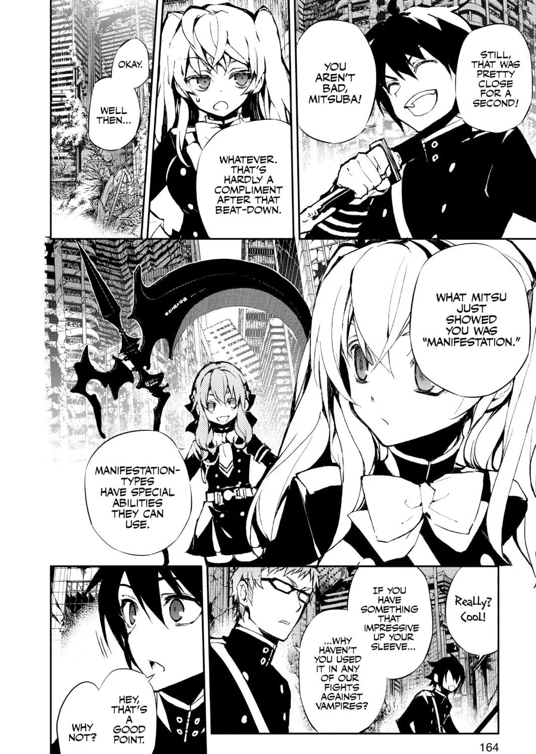 Seraph of the End: Vampire Reign Chapter 19 page 41 - 