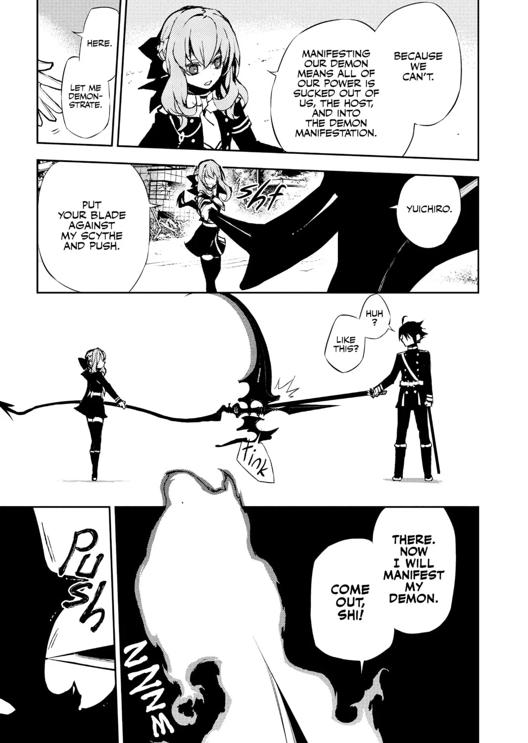 Seraph of the End: Vampire Reign Chapter 19 page 43 - 