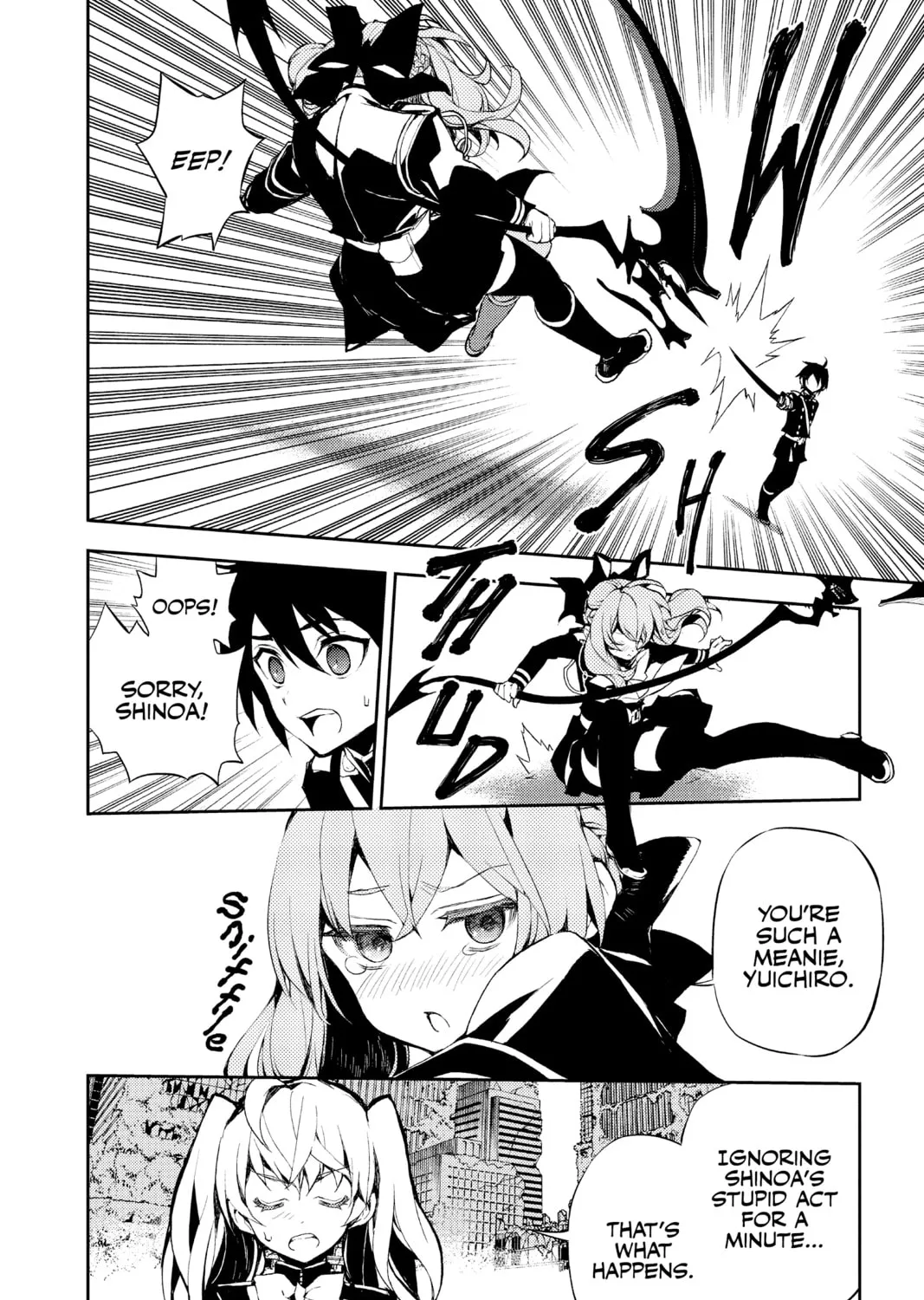 Seraph of the End: Vampire Reign Chapter 19 page 45 - 