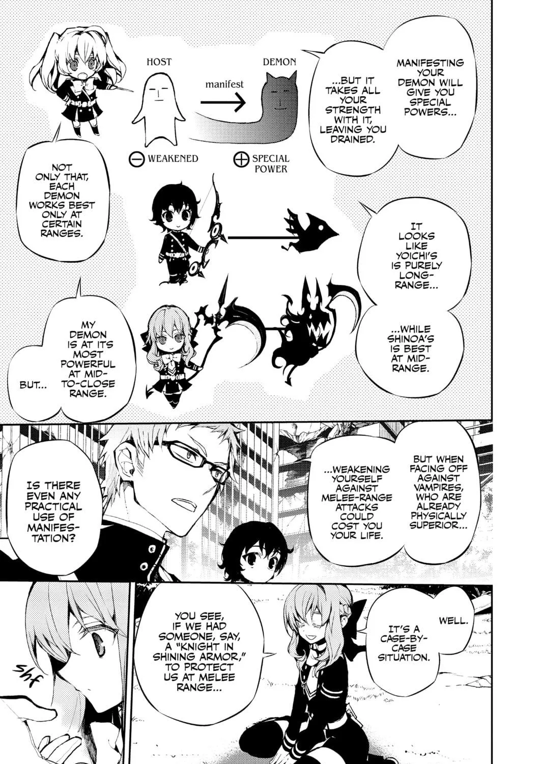 Seraph of the End: Vampire Reign Chapter 19 page 47 - 