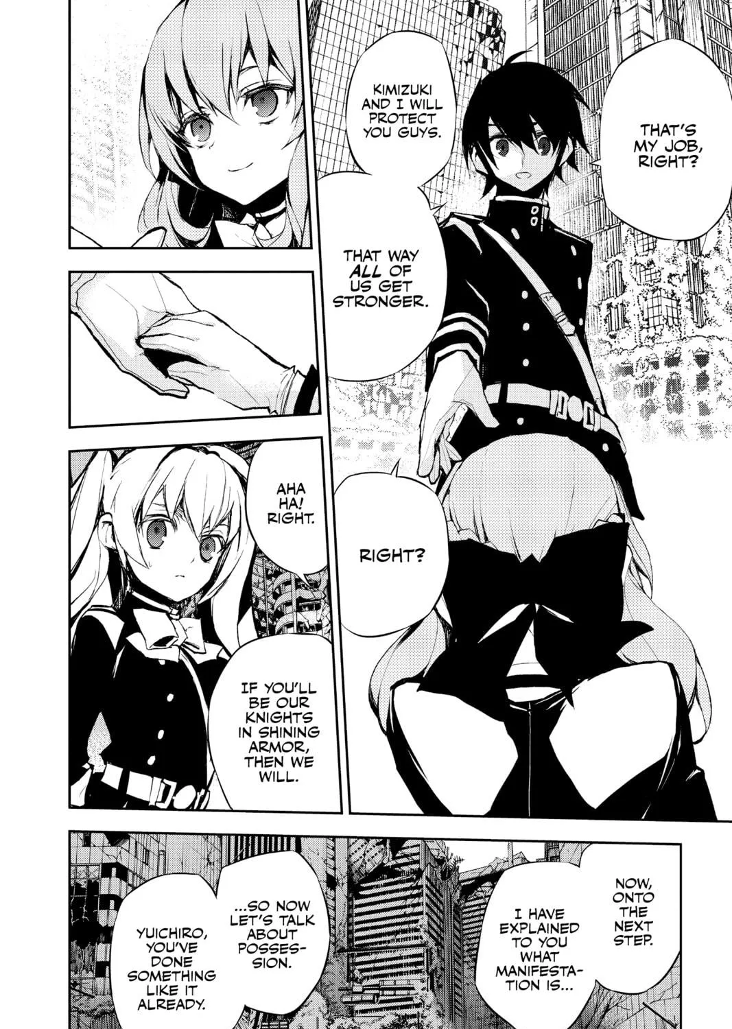 Seraph of the End: Vampire Reign Chapter 19 page 49 - 
