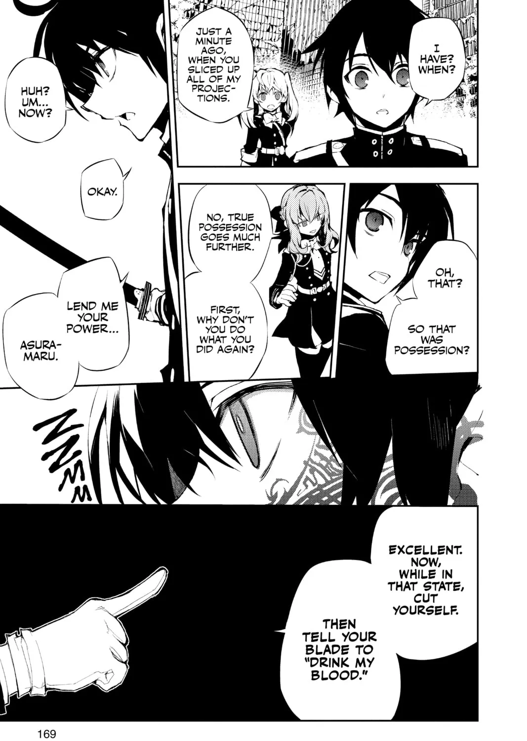 Seraph of the End: Vampire Reign Chapter 19 page 51 - 