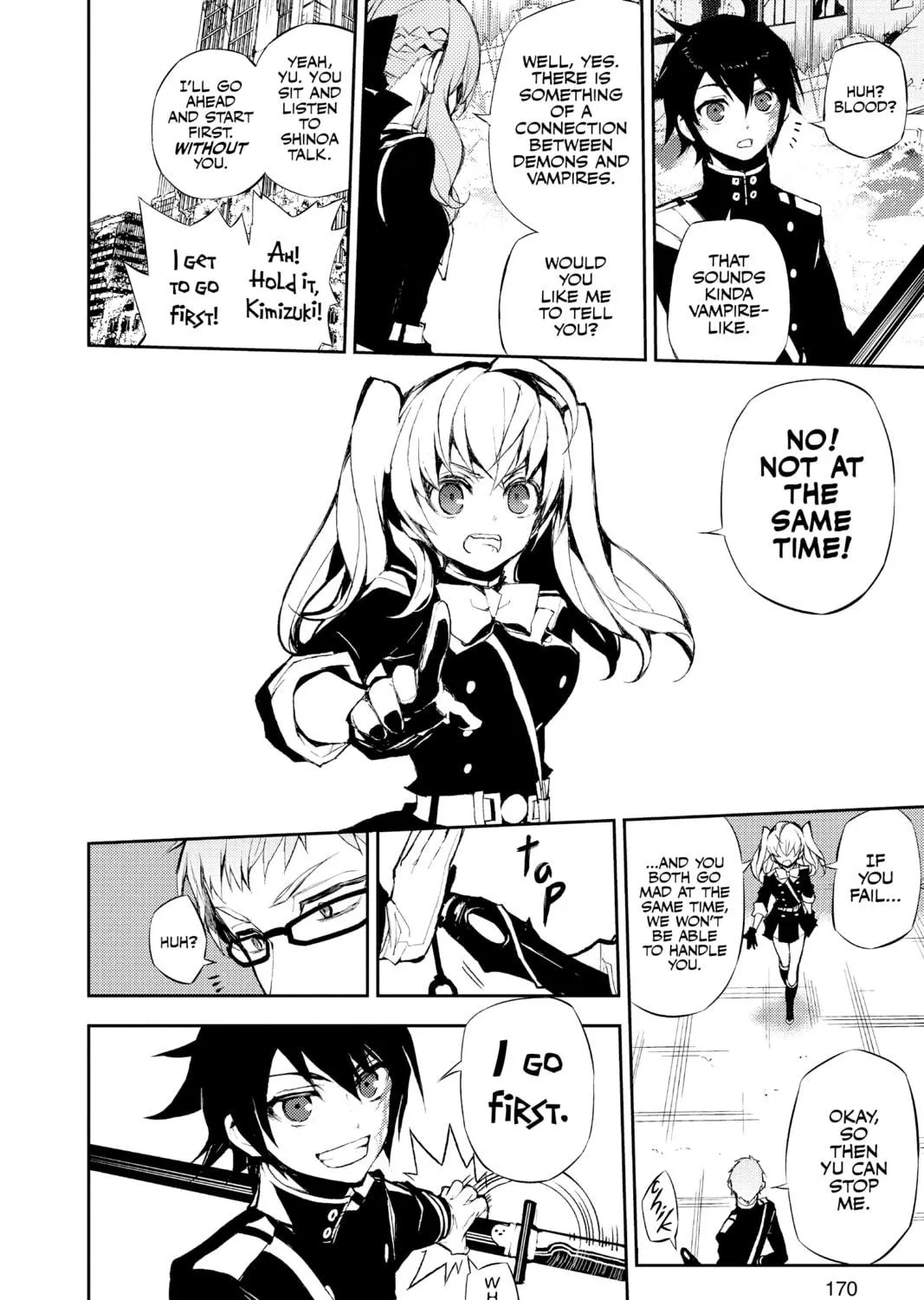 Seraph of the End: Vampire Reign Chapter 19 page 53 - 