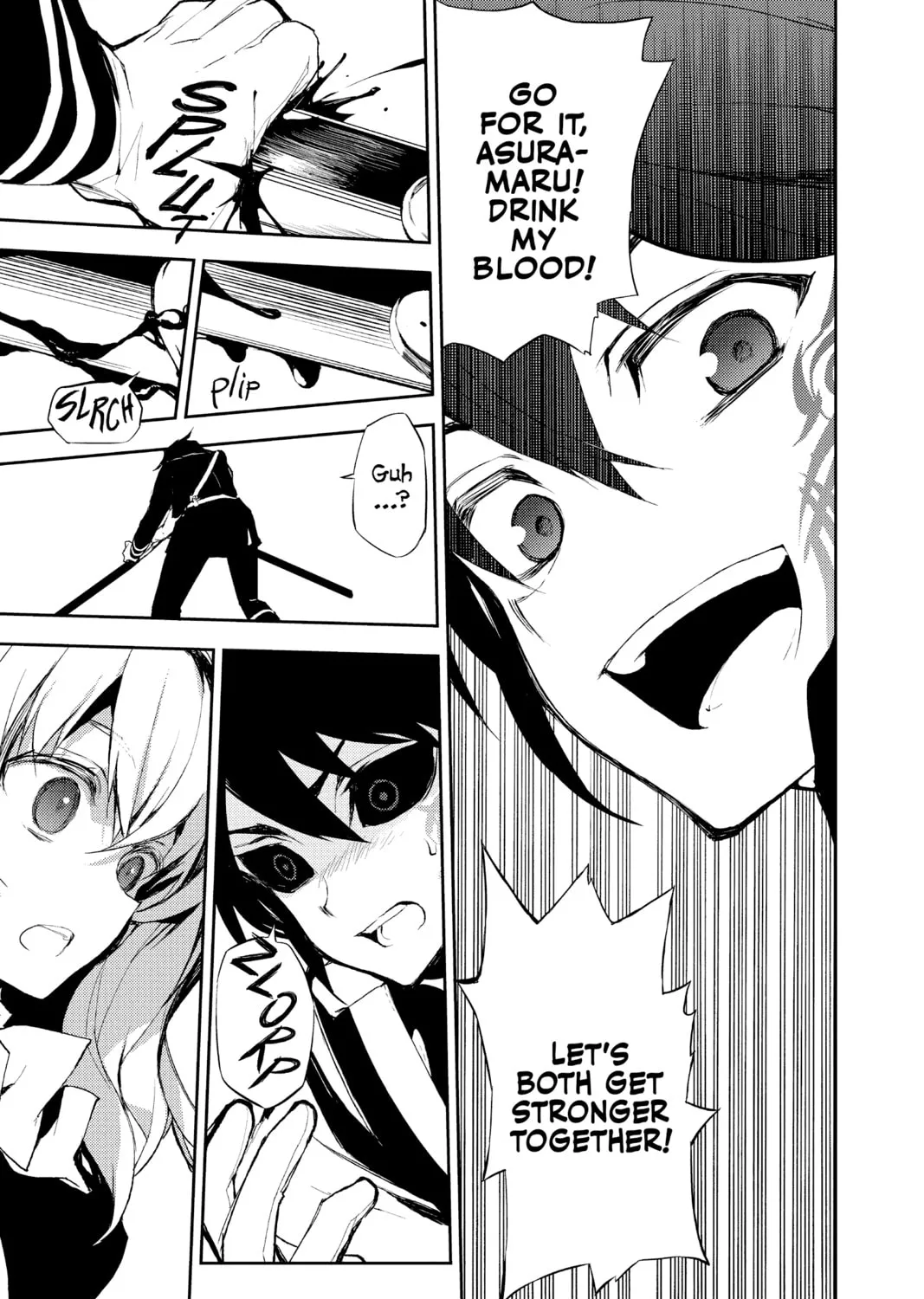 Seraph of the End: Vampire Reign Chapter 19 page 55 - 