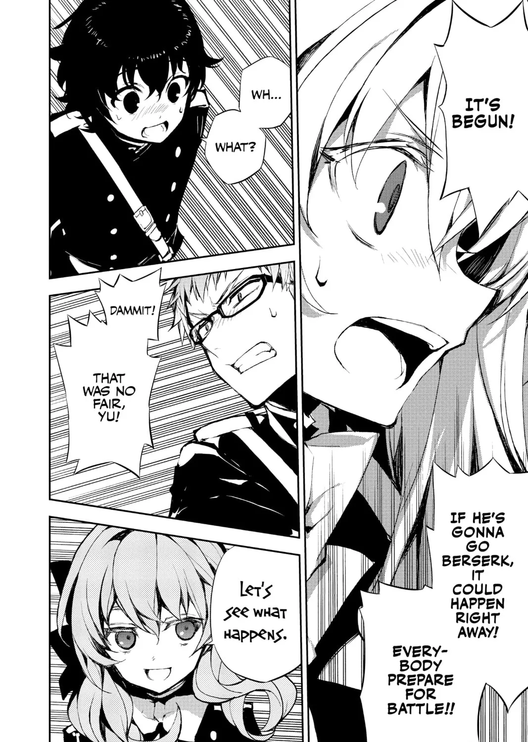 Seraph of the End: Vampire Reign Chapter 19 page 57 - 